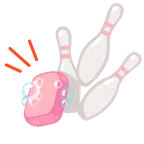 bowling + sapone
