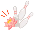 bowling + loto