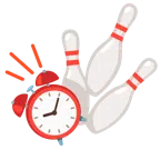 bowling + sveglia