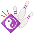 bowling + Yin e Yang