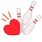 bowling + cuori