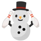 bowling + pupazzo di neve senza neve