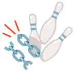 bowling + catene