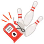 bowling + stazione di servizio