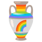 Amphore + Regenbogen
