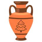Amphore + Nadelbaum