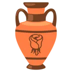 Amphore + Rose