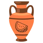 Amphore + Wassermelone