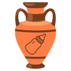 Amphore + Babyflasche
