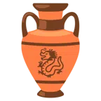 Amphore + Drache