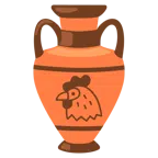 Amphore + Huhn
