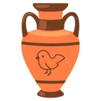 Amphore + Vogel