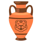 Amphore + Tigergesicht