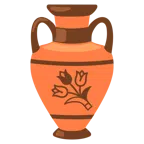 Amphore + Blumenstrauß