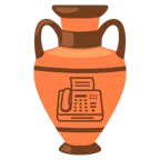 Amphore + Faxgerät