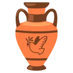 Amphore + Taube