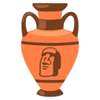 Amphore + Statue