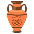 Amphore + explodierender Kopf