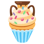 Amphore + Cupcake