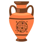 Amphore + Discokugel
