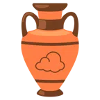 Amphore + Wolke