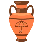 Amphore + Regenschirm