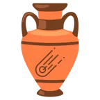Amphore + Komet