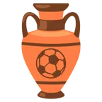 Amphore + Fußball