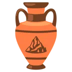 Amphore + Berg
