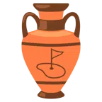 Amphore + Golffahne
