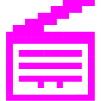 Computerspiel-Monster + Filmklappe