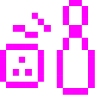 Computerspiel-Monster + Bowling