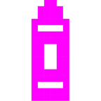 Computerspiel-Monster + Wachsmalstift