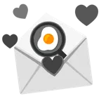 carta de amor + cocinar