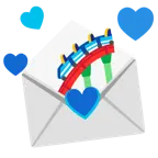 carta de amor + montaña rusa
