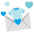 carta de amor + camiseta