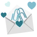 carta de amor + clips unidos