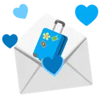 carta de amor + equipaje