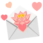 carta de amor + loto