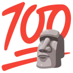 100 Punkte + Statue