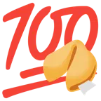 100 Punkte + Glückskeks