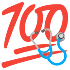 100 Punkte + Stethoskop