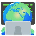computer portatile + Europa e Africa