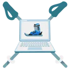 computer portatile + sci