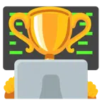 computer portatile + coppa