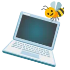 computer portatile + ape