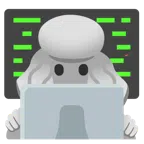 computer portatile + barboncino