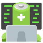 computer portatile + batteria