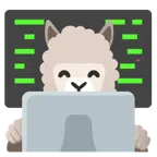 computer portatile + lama