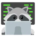 computer portatile + procione